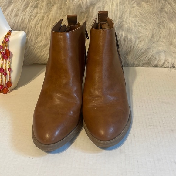 Faded Glory chunky Heels Booties - Picture 1 of 8